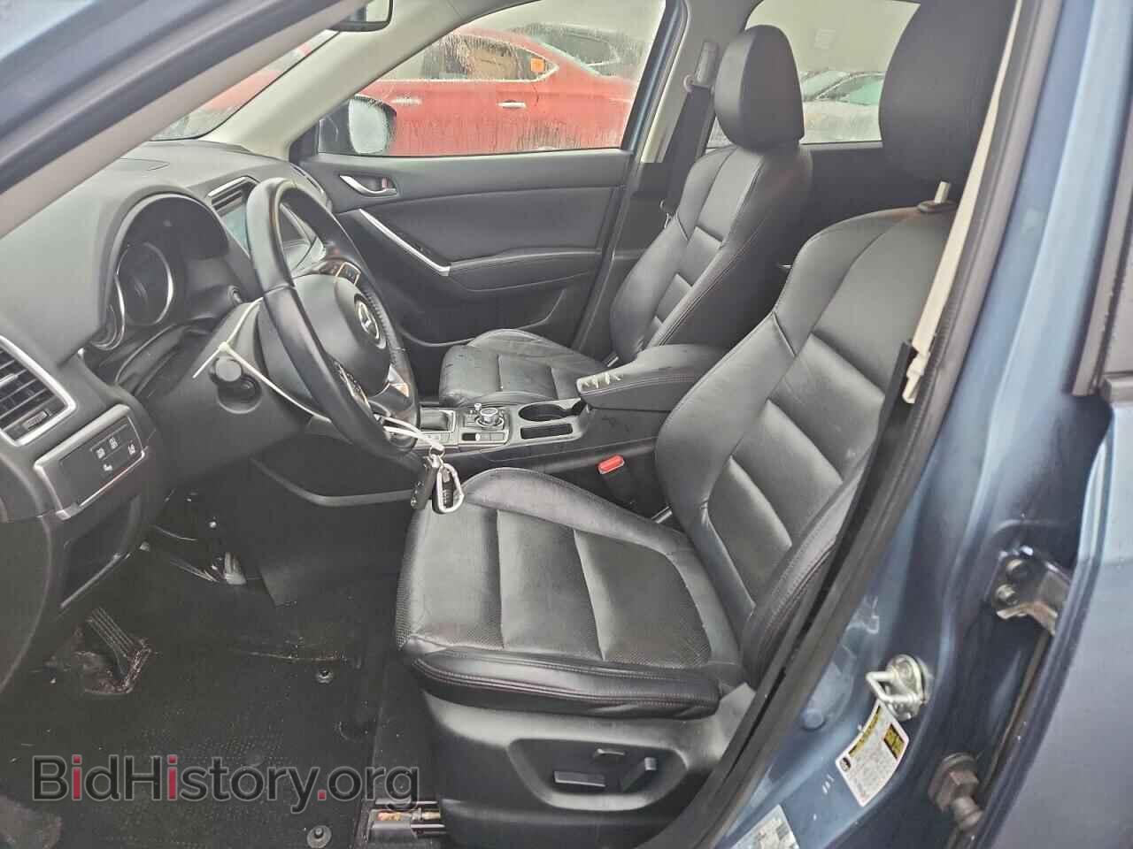 2016 MAZDA CX-5 - VIN: JM3KE4DY7G0712301 - Фото 7