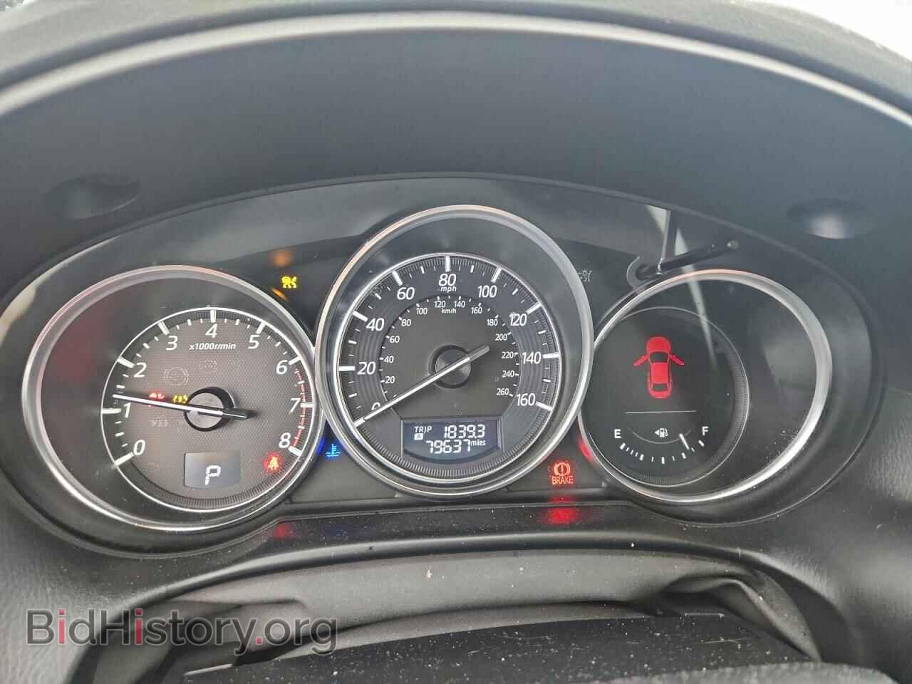 2016 MAZDA CX-5 - VIN: JM3KE4DY7G0712301 - Фото 9