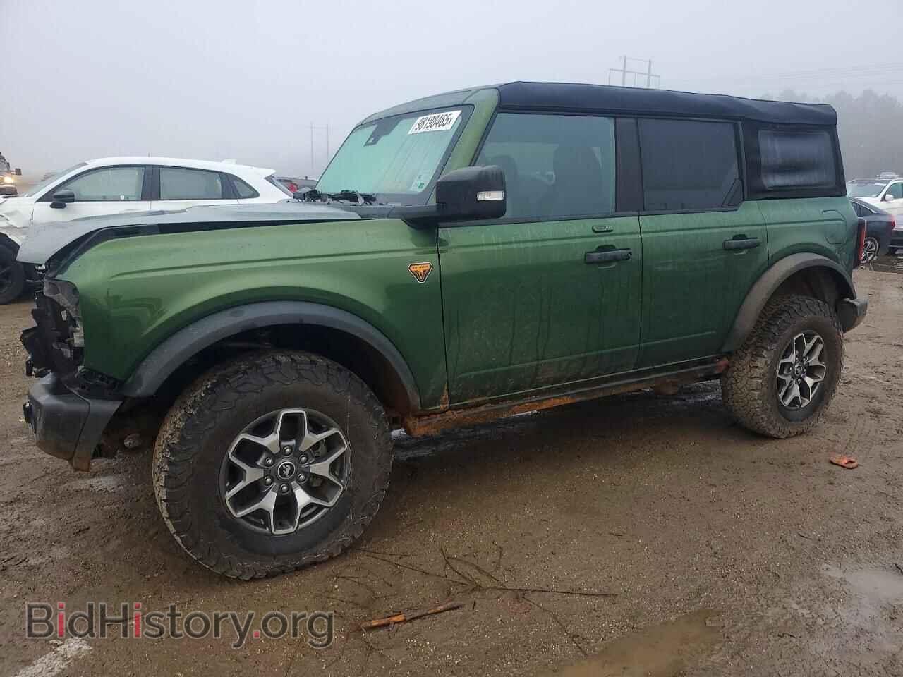 Photo 1FMEE5DP6PLB11846 - FORD BRONCO 2023