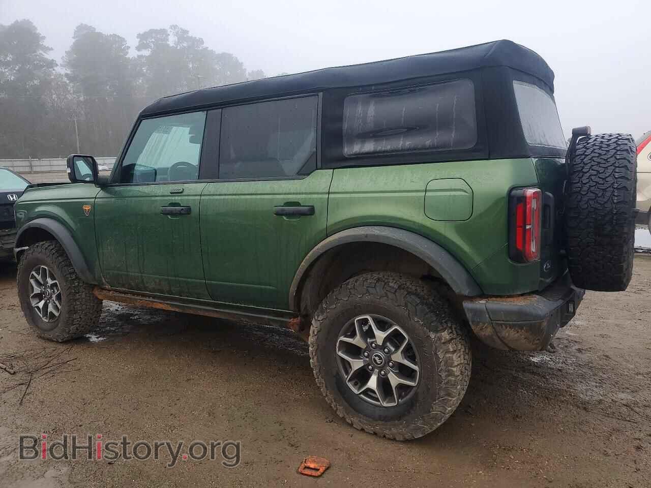 2023 FORD BRONCO - VIN: 1FMEE5DP6PLB11846 - Photo 2