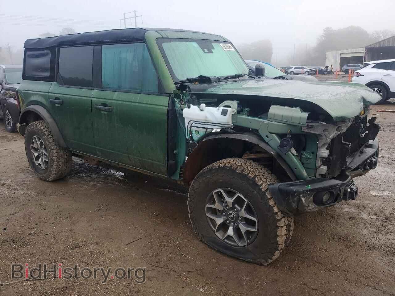 2023 FORD BRONCO - VIN: 1FMEE5DP6PLB11846 - Photo 4