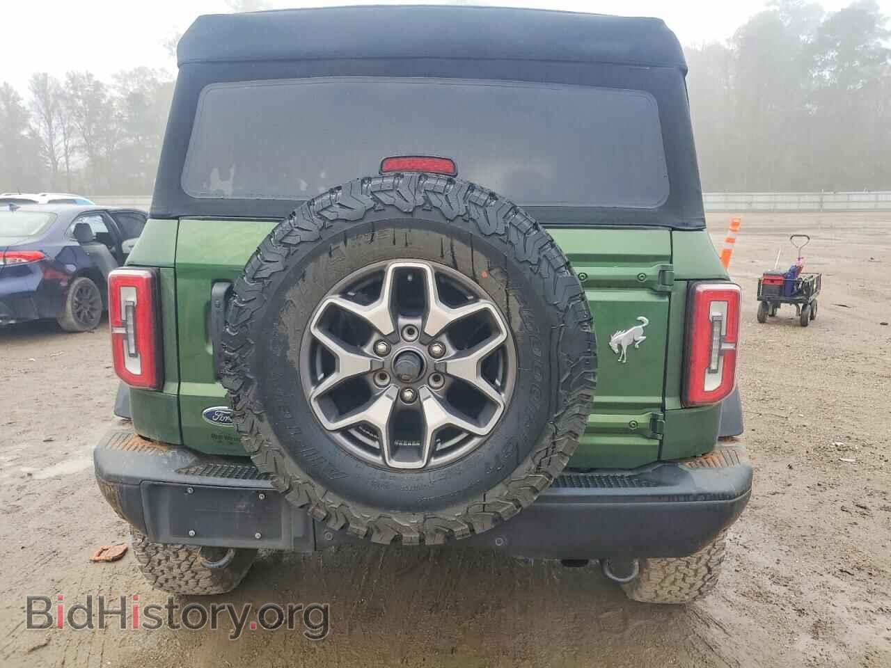 2023 FORD BRONCO - VIN: 1FMEE5DP6PLB11846 - Photo 6