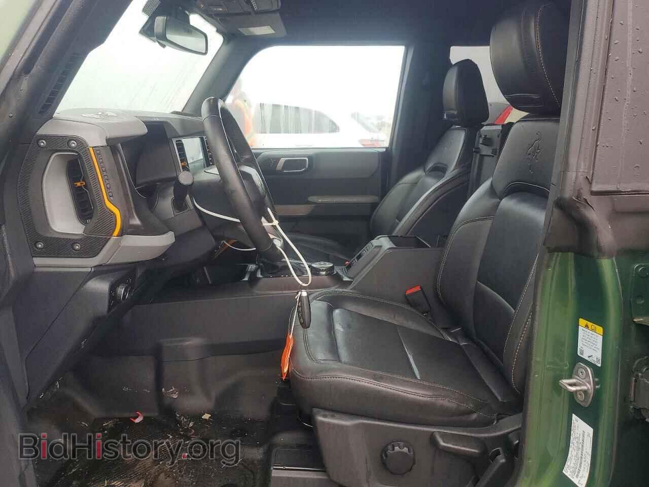 2023 FORD BRONCO - VIN: 1FMEE5DP6PLB11846 - Photo 7