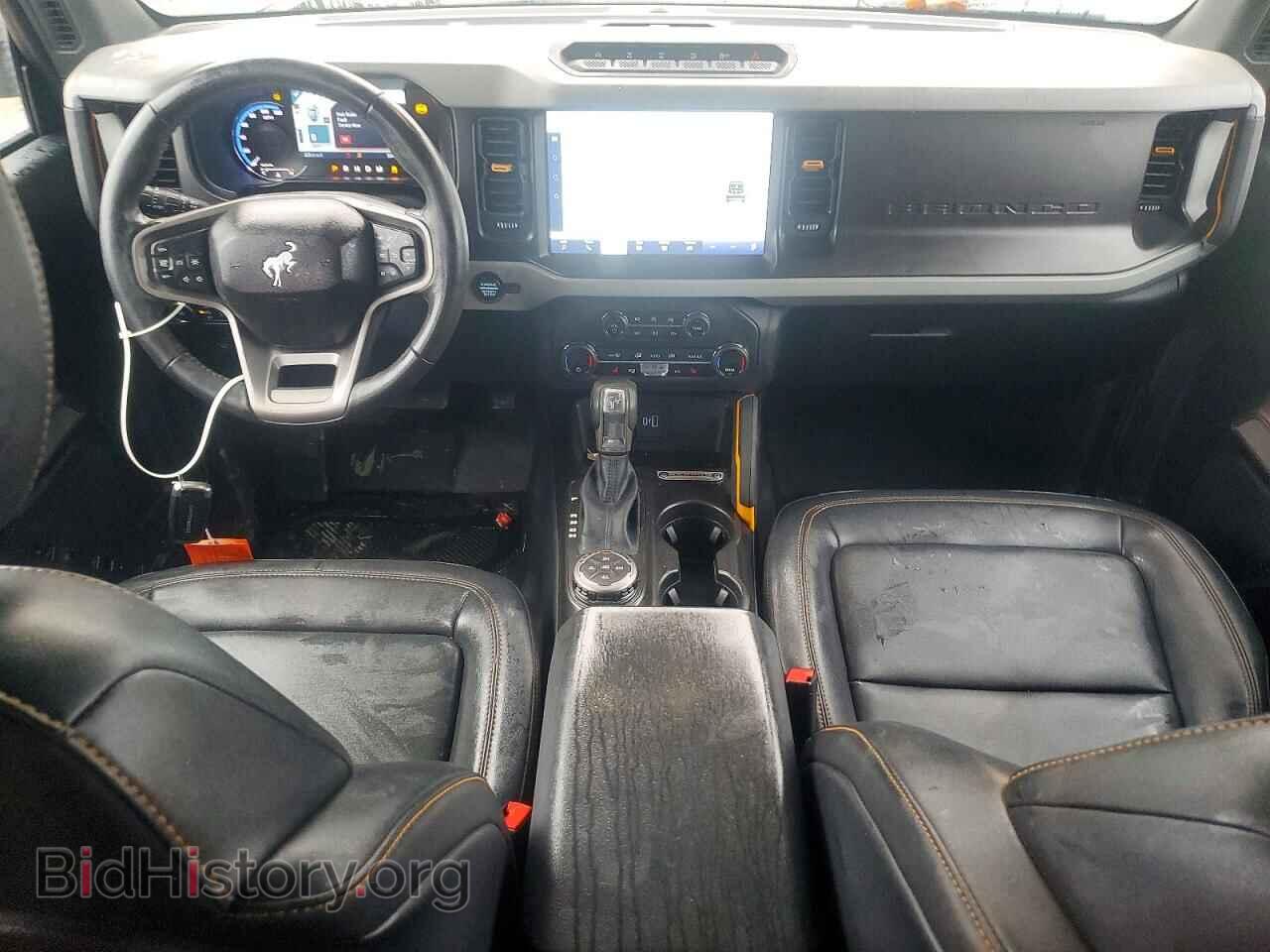 2023 FORD BRONCO - VIN: 1FMEE5DP6PLB11846 - Photo 8