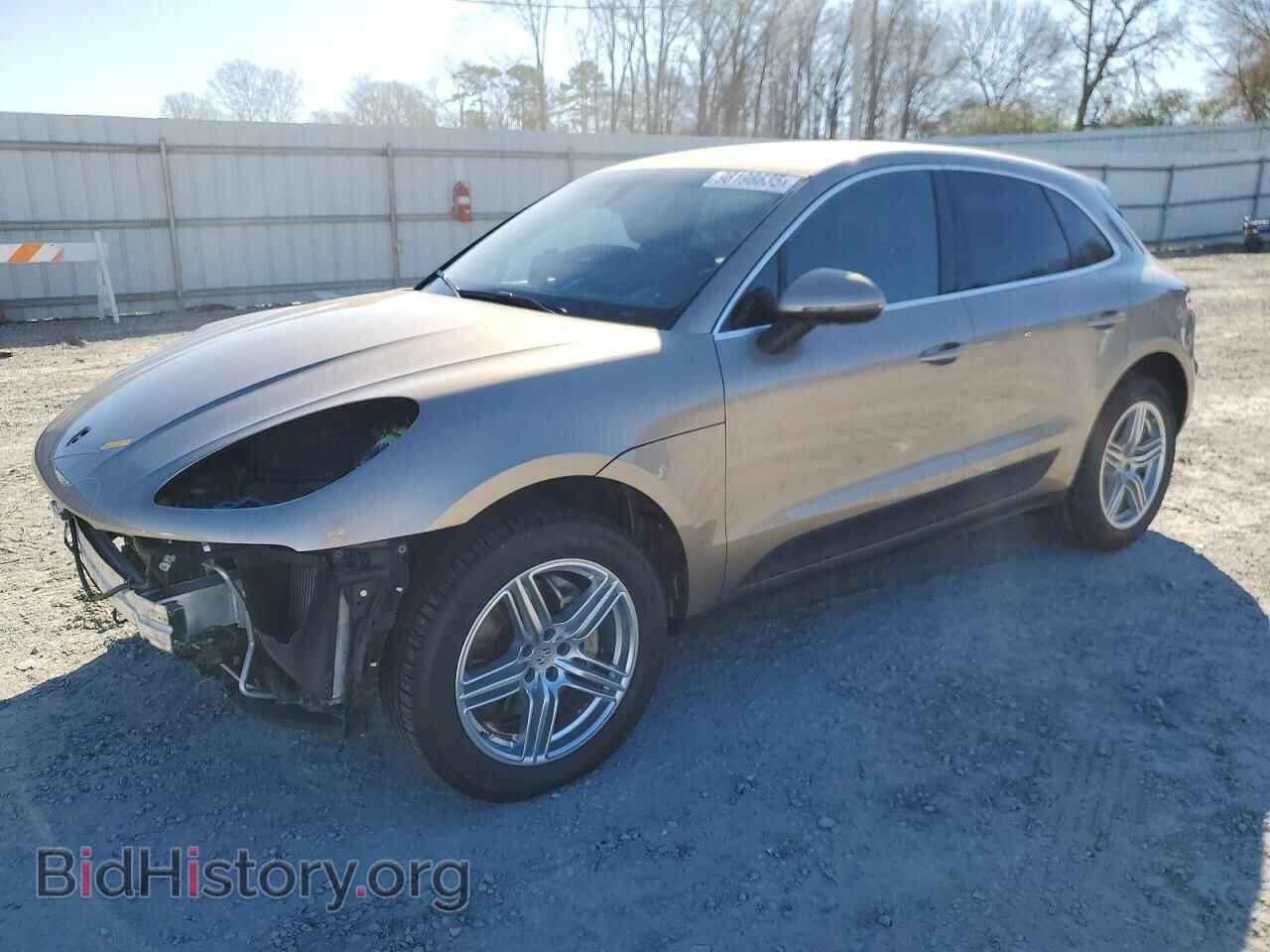 Photo WP1AB2A51FLB71558 - PORSCHE MACAN 2015