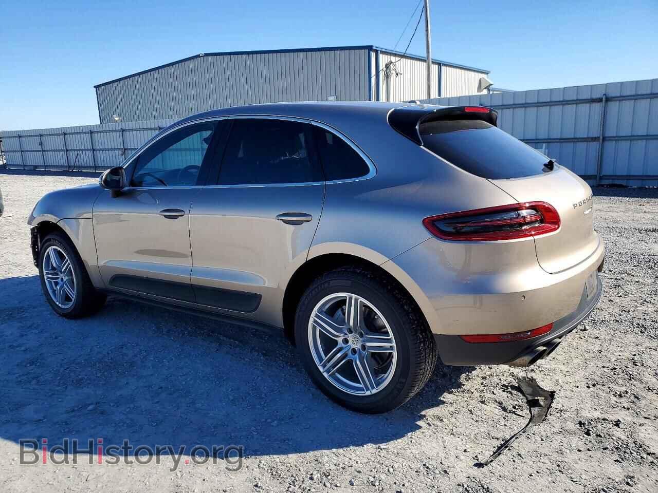 2015 PORSCHE MACAN - VIN: WP1AB2A51FLB71558 - Фото 2