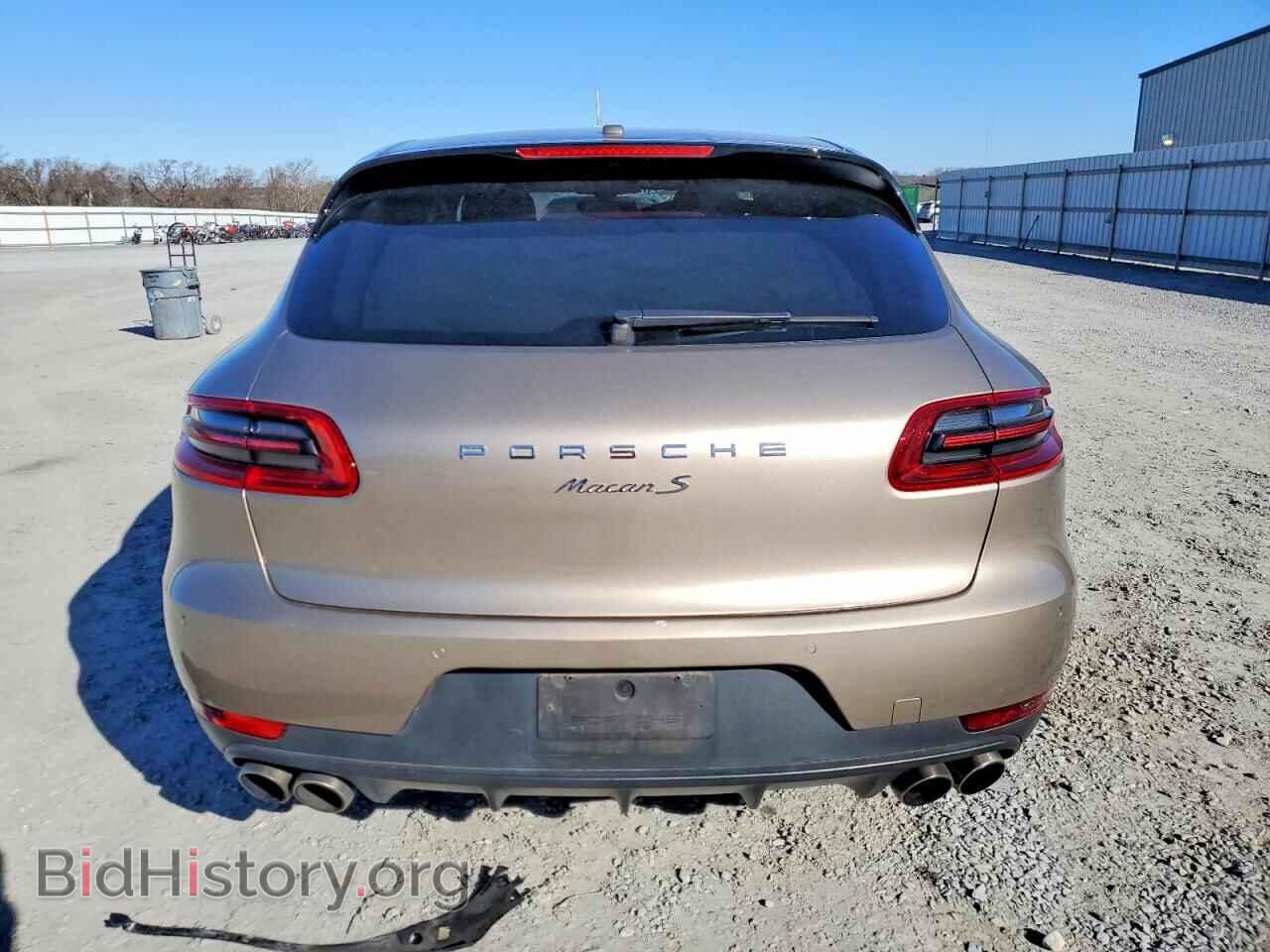 2015 PORSCHE MACAN - VIN: WP1AB2A51FLB71558 - Фото 6