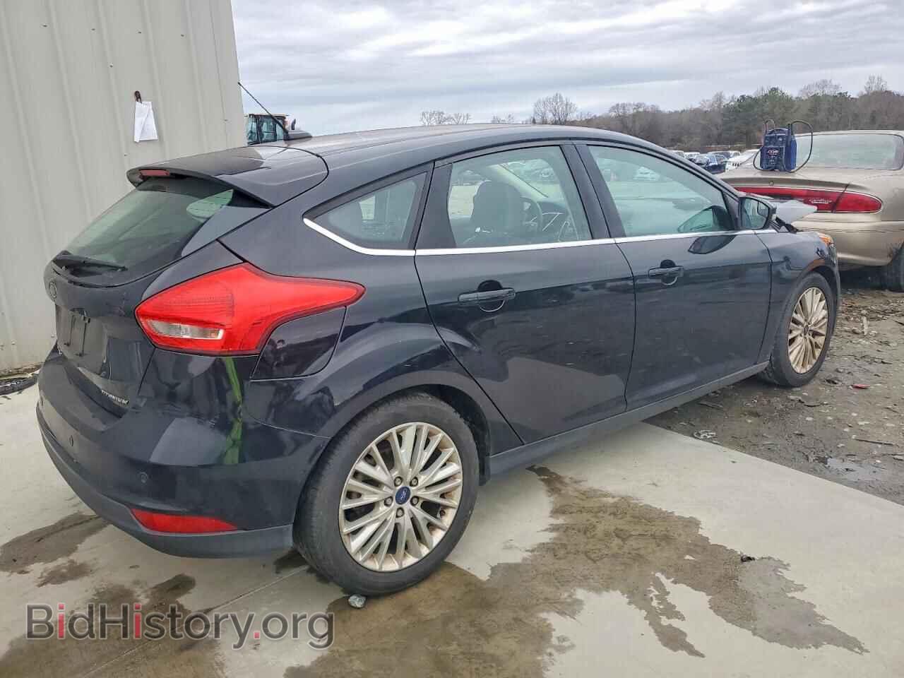 2018 FORD FOCUS - VIN: 1FADP3N25JL314239 - Фото 3