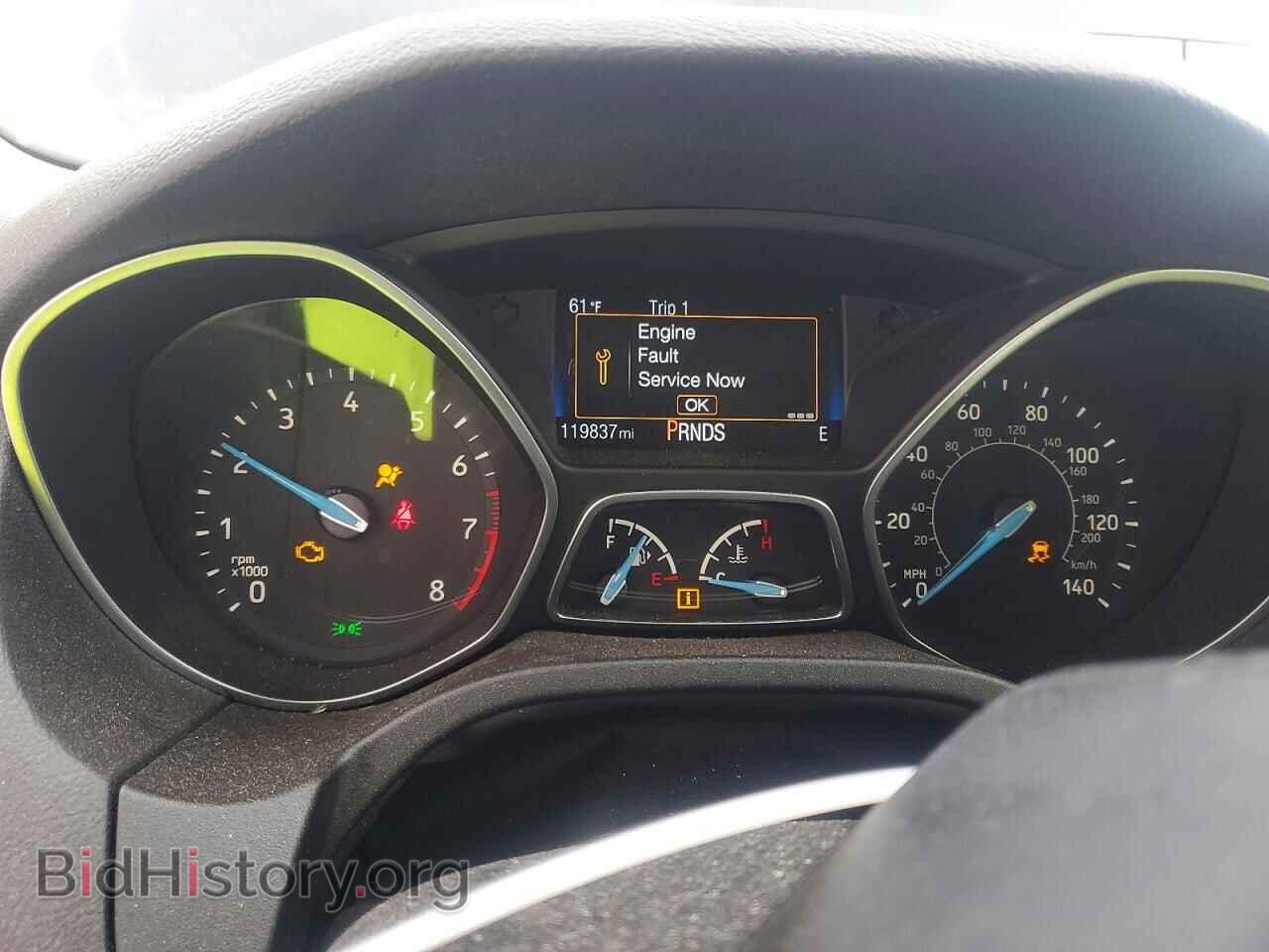 2018 FORD FOCUS - VIN: 1FADP3N25JL314239 - Фото 9