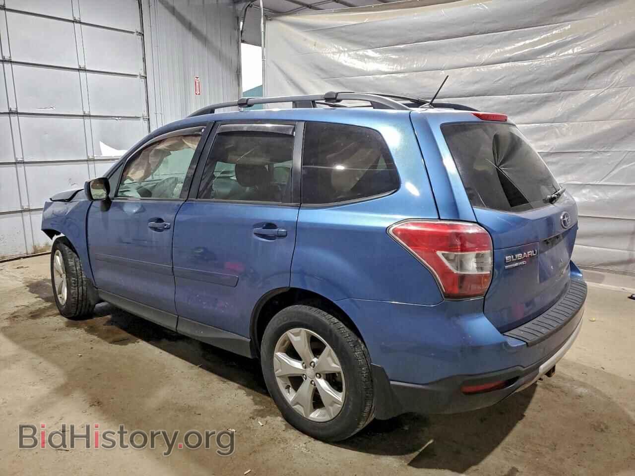 2015 SUBARU FORESTER - VIN: JF2SJADCXFH480155 - Фото 2