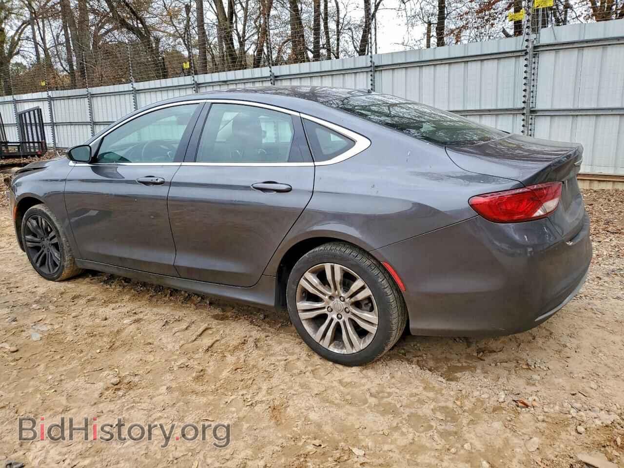 2015 CHRYSLER 200 - VIN: 1C3CCCAB4FN635471 - Фото 2