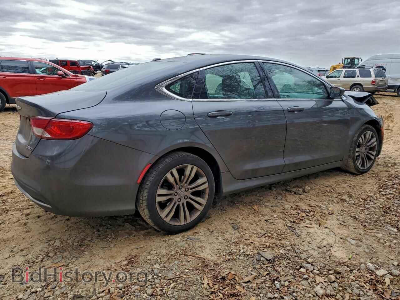 2015 CHRYSLER 200 - VIN: 1C3CCCAB4FN635471 - Фото 3