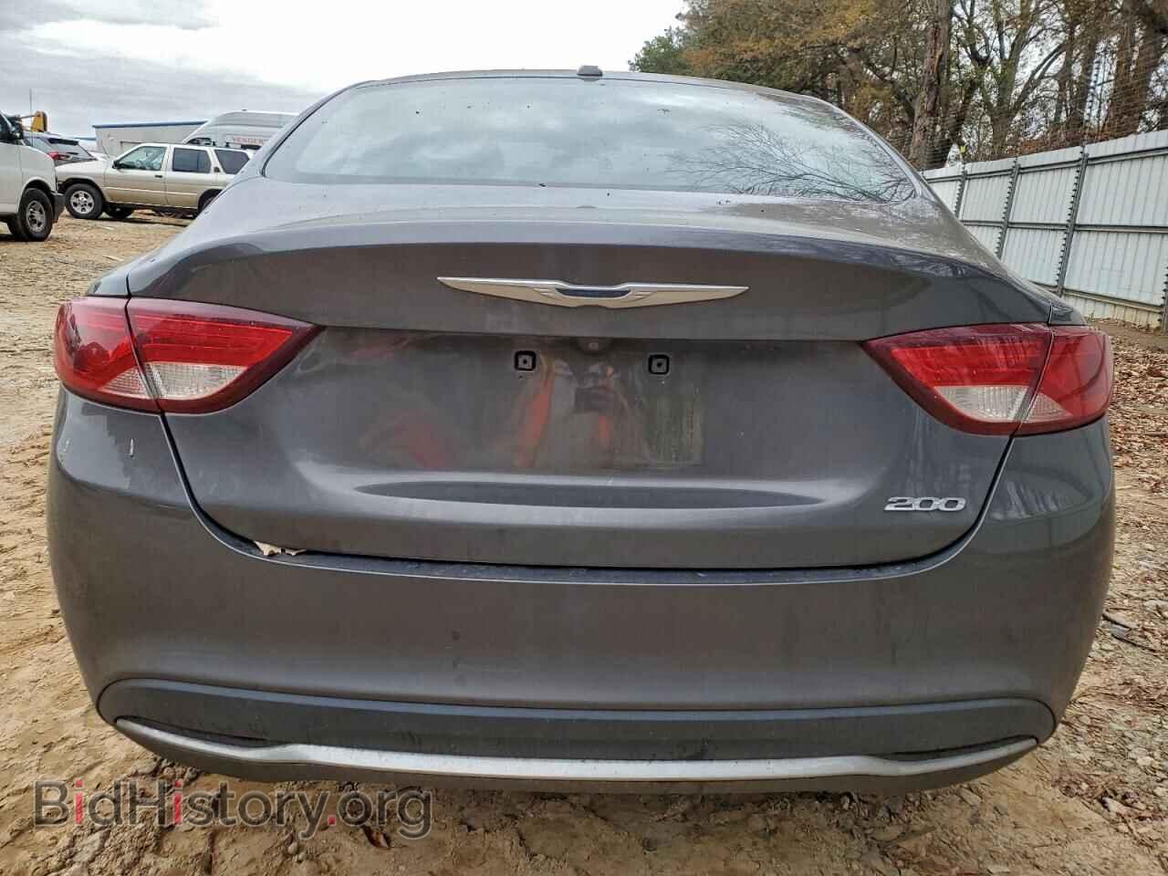 2015 CHRYSLER 200 - VIN: 1C3CCCAB4FN635471 - Фото 6