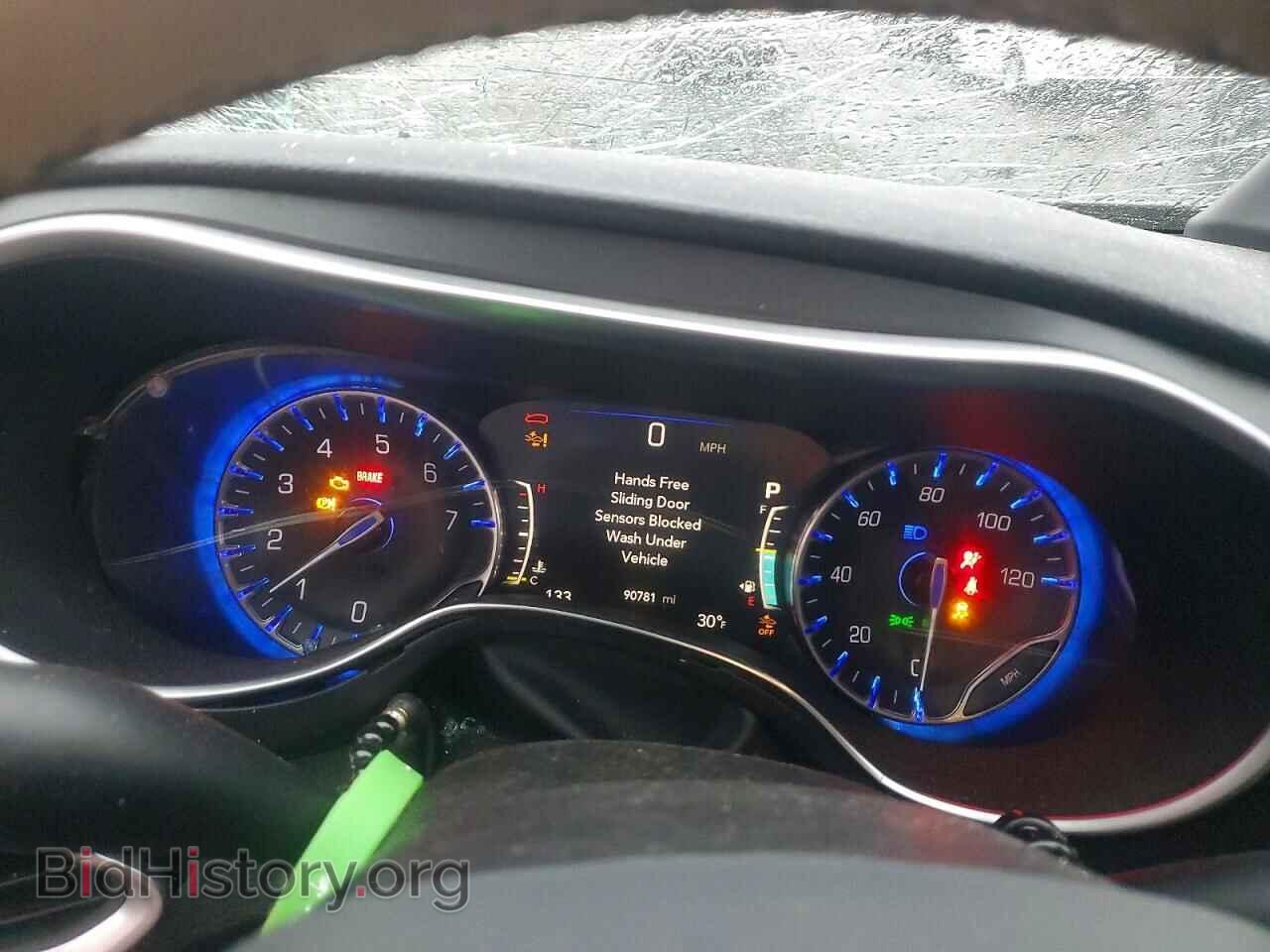 2020 CHRYSLER PACIFICA - VIN: 2C4RC1GG4LR280880 - Photo 9