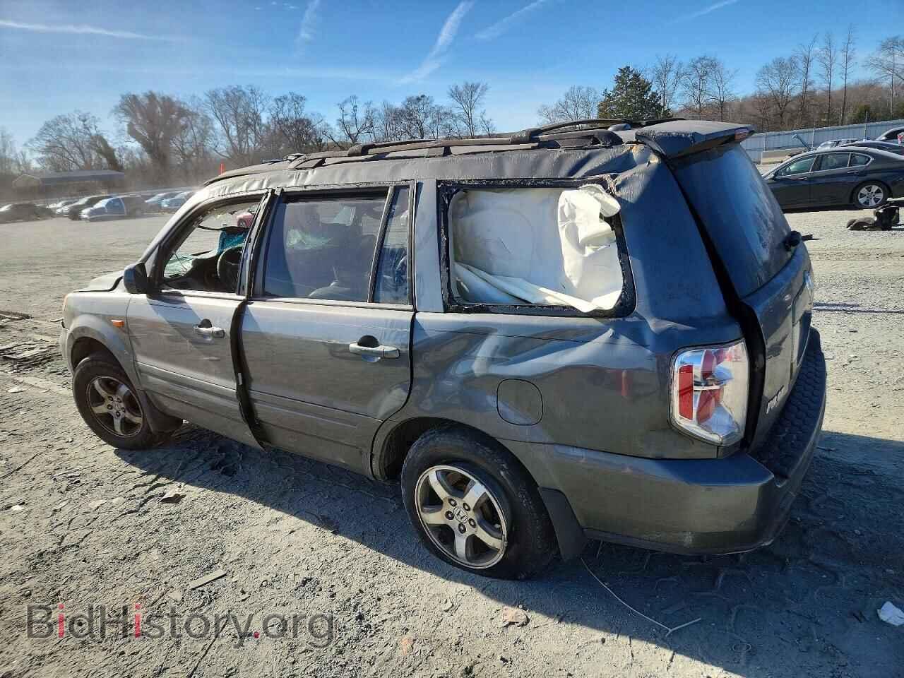 2007 HONDA PILOT - VIN: 5FNYF28527B016158 - Фото 2
