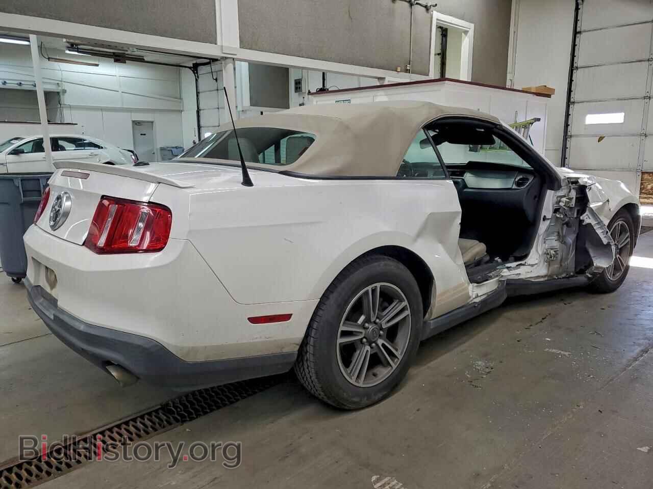 2012 FORD ALL Models - VIN: 1ZVBP8EM9C5201849 - Фото 3
