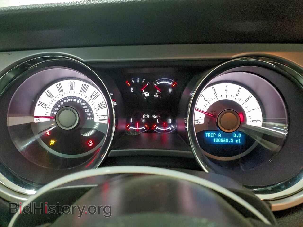 2012 FORD ALL Models - VIN: 1ZVBP8EM9C5201849 - Фото 9