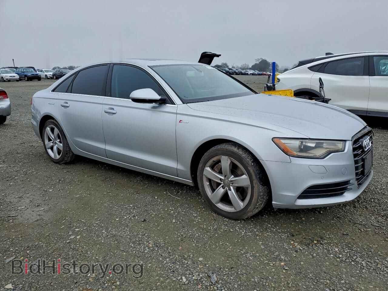 2012 AUDI A6 - VIN: WAUGGAFC6CN145324 - Photo 4