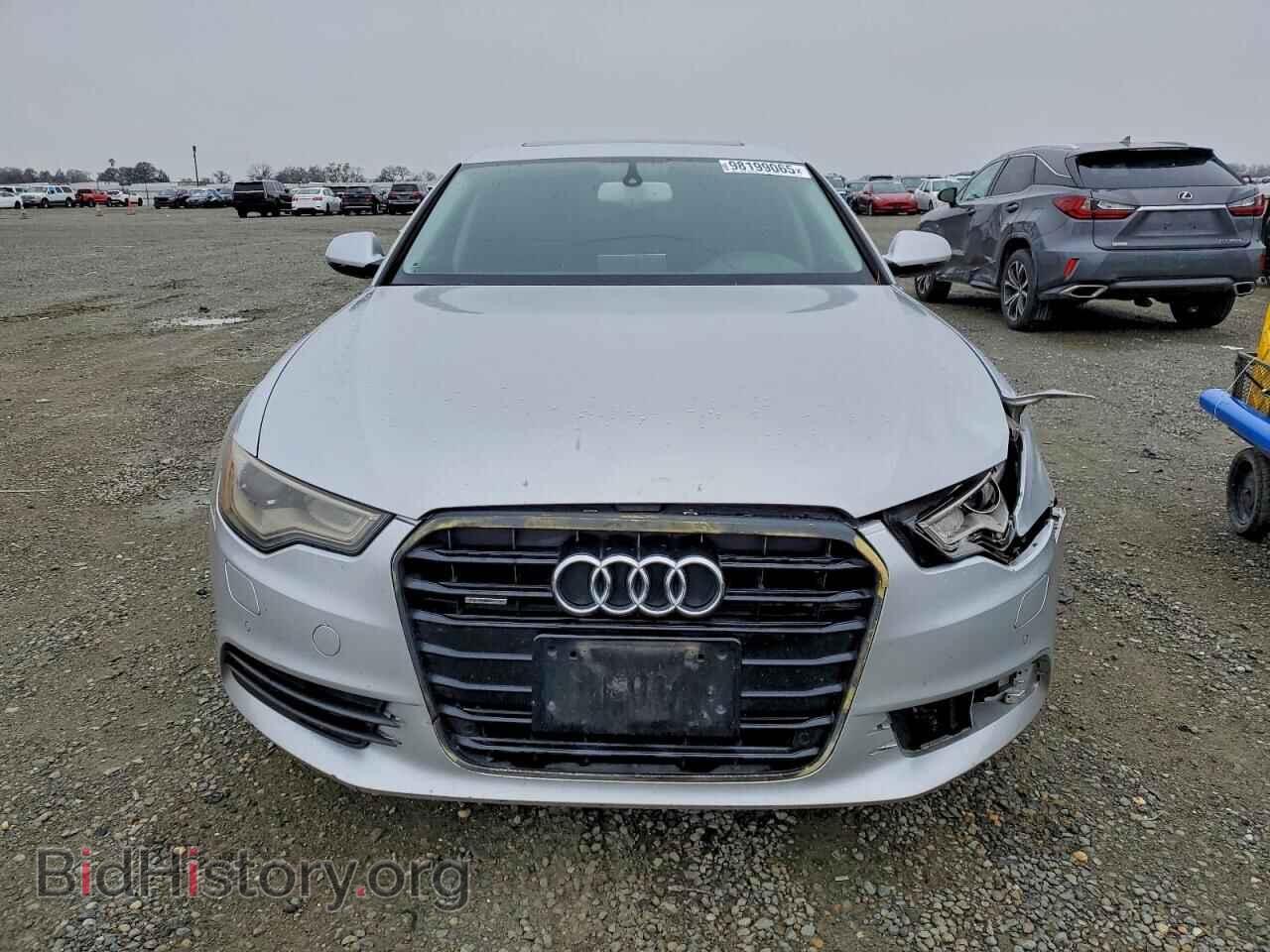 2012 AUDI A6 - VIN: WAUGGAFC6CN145324 - Photo 5