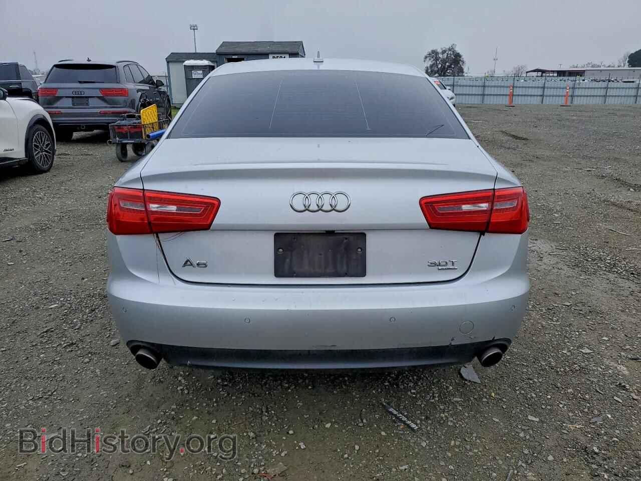 2012 AUDI A6 - VIN: WAUGGAFC6CN145324 - Photo 6