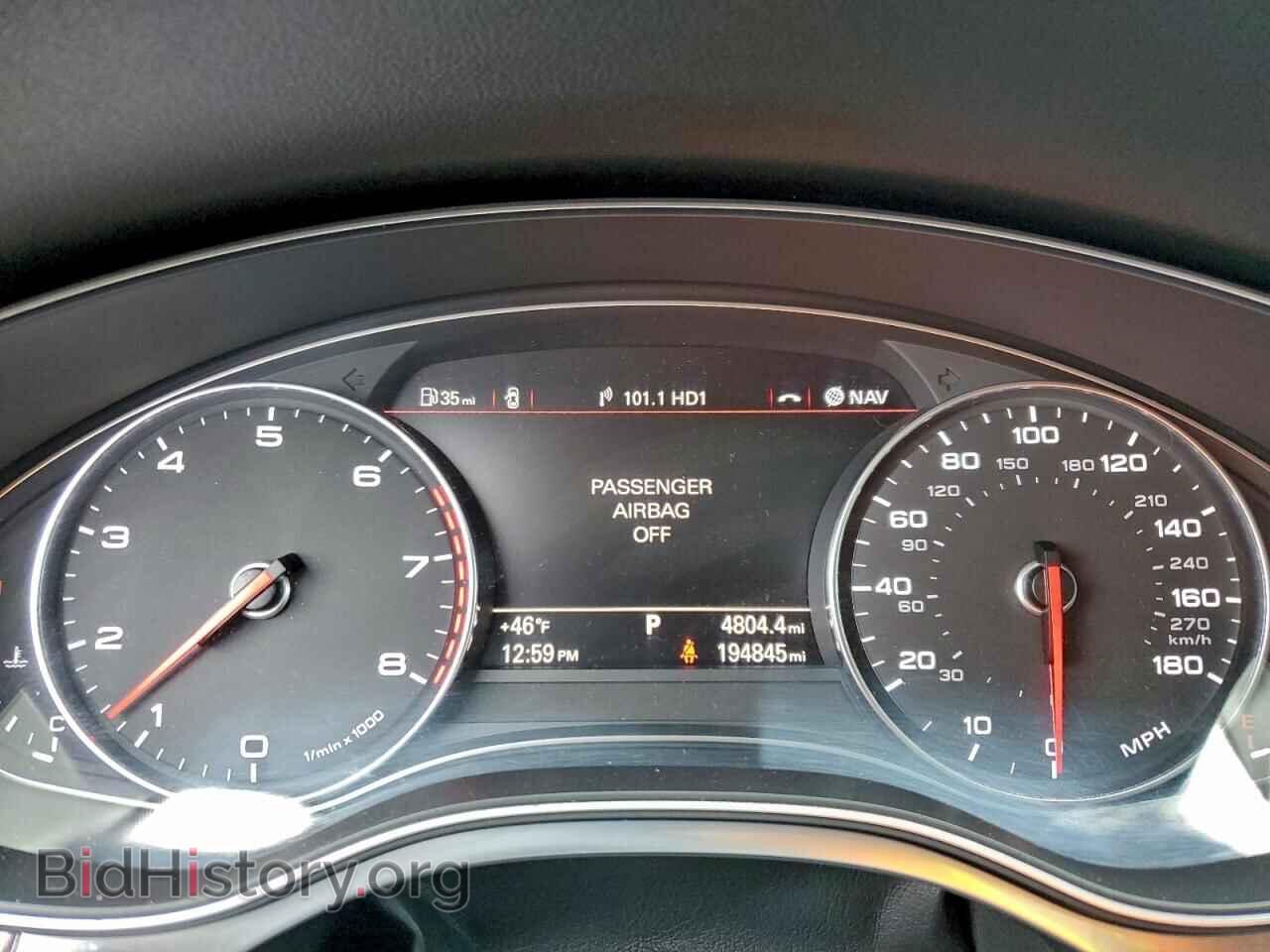 2012 AUDI A6 - VIN: WAUGGAFC6CN145324 - Photo 9