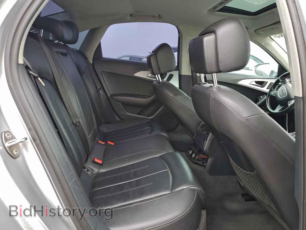 2012 AUDI A6 - VIN: WAUGGAFC6CN145324 - Photo 10