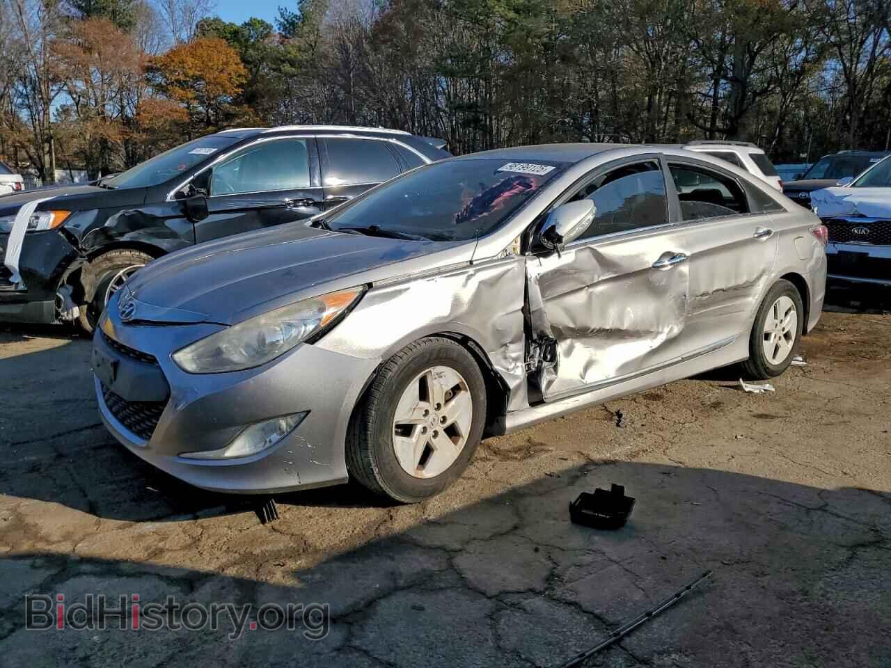 Фотография KMHEC4A43CA037804 - HYUNDAI SONATA 2012
