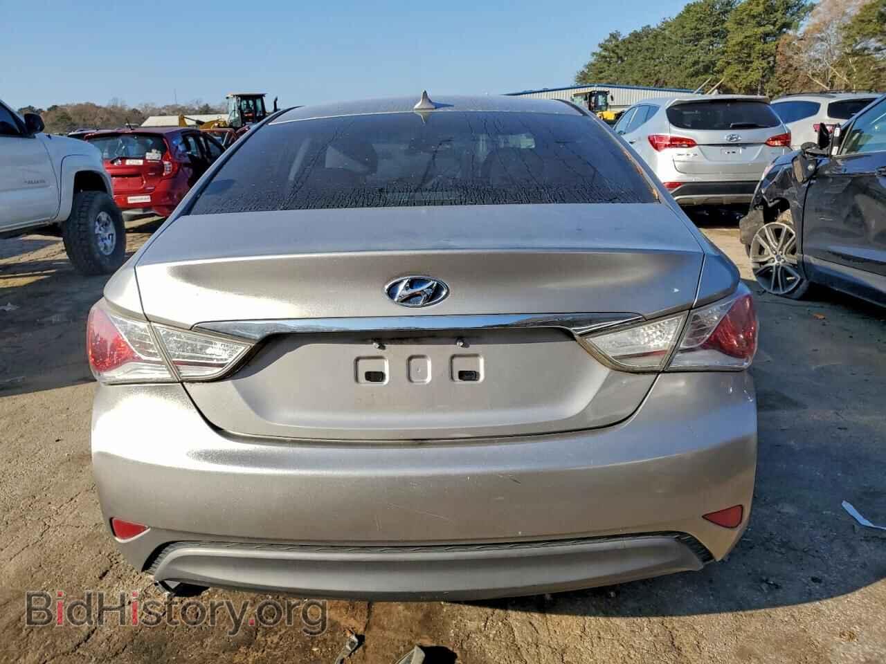 2012 HYUNDAI SONATA - VIN: KMHEC4A43CA037804 - Фото 6