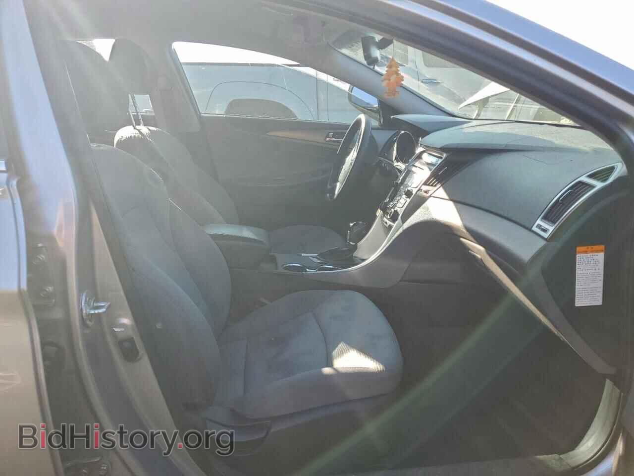 2012 HYUNDAI SONATA - VIN: KMHEC4A43CA037804 - Фото 7