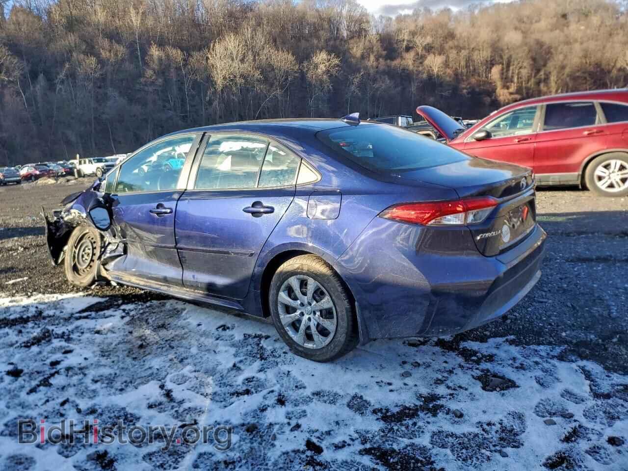 2020 TOYOTA COROLLA - VIN: 5YFEPRAE3LP066651 - Фото 2