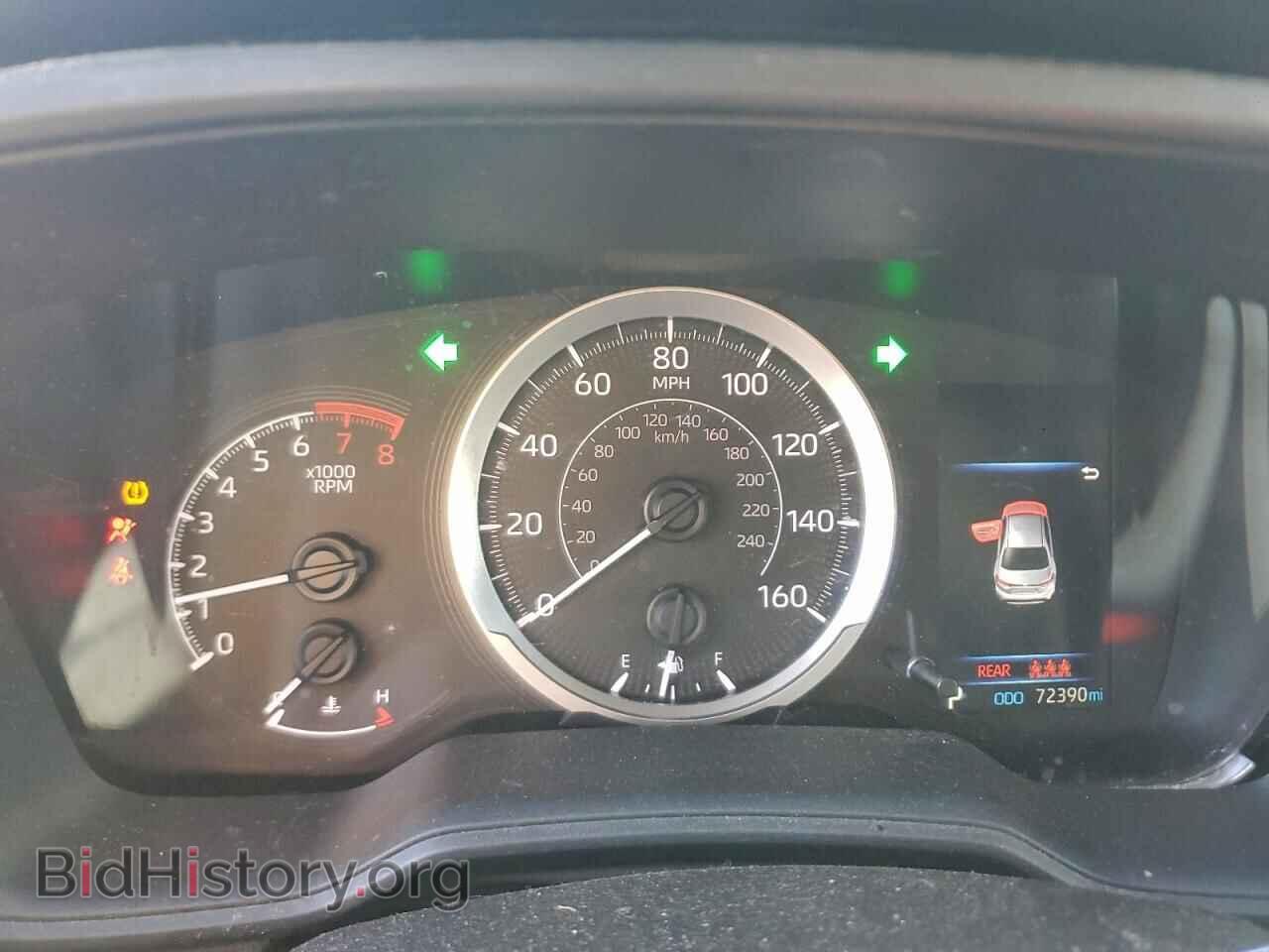 2020 TOYOTA COROLLA - VIN: 5YFEPRAE3LP066651 - Фото 9