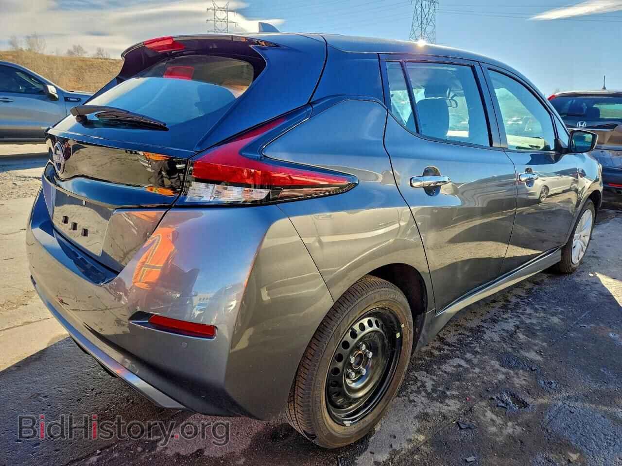 2025 NISSAN LEAF - VIN: 1N4AZ1BV0SC563758 - Фото 3