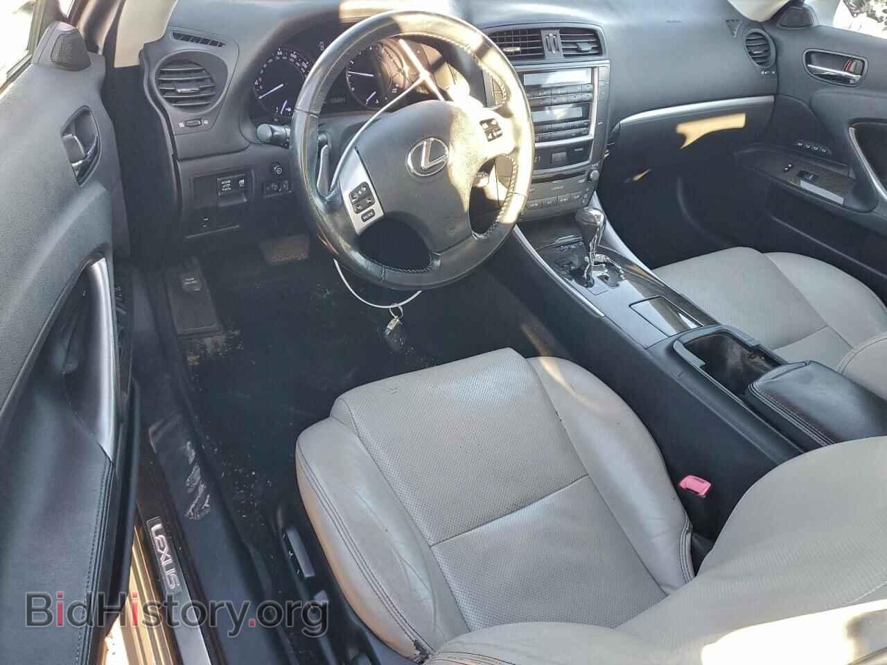 2011 LEXUS IS - VIN: JTHFF2C25B2520606 - Фото 8