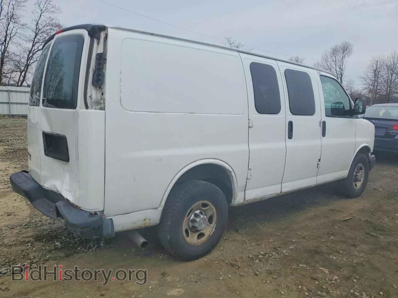 2012 CHEVROLET EXPRESS - VIN: 1GCWGFCA1C1172727 - Photo 3