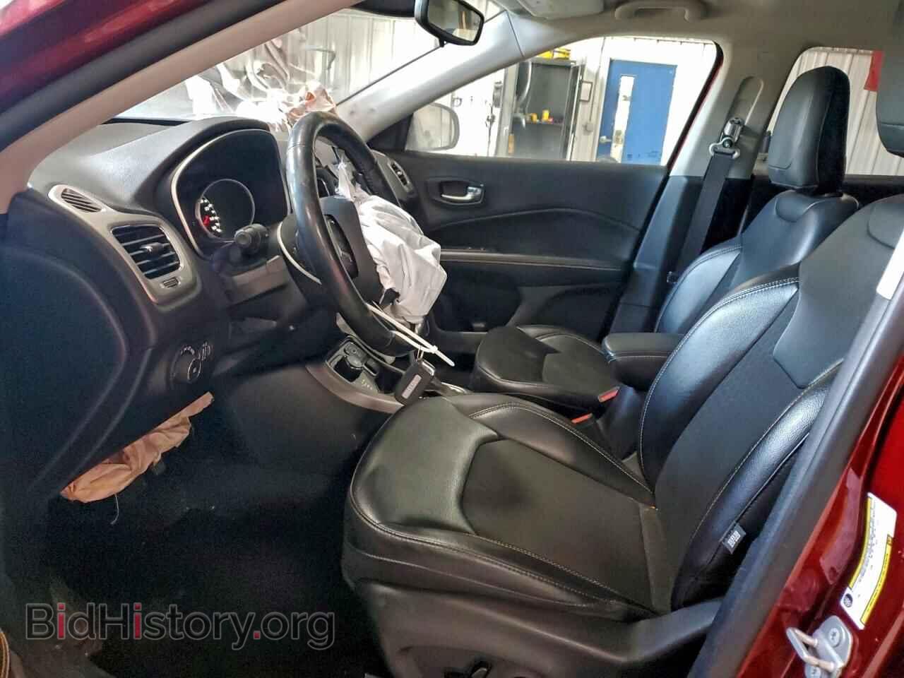 2020 JEEP COMPASS - VIN: 3C4NJDBB9LT165139 - Фото 7