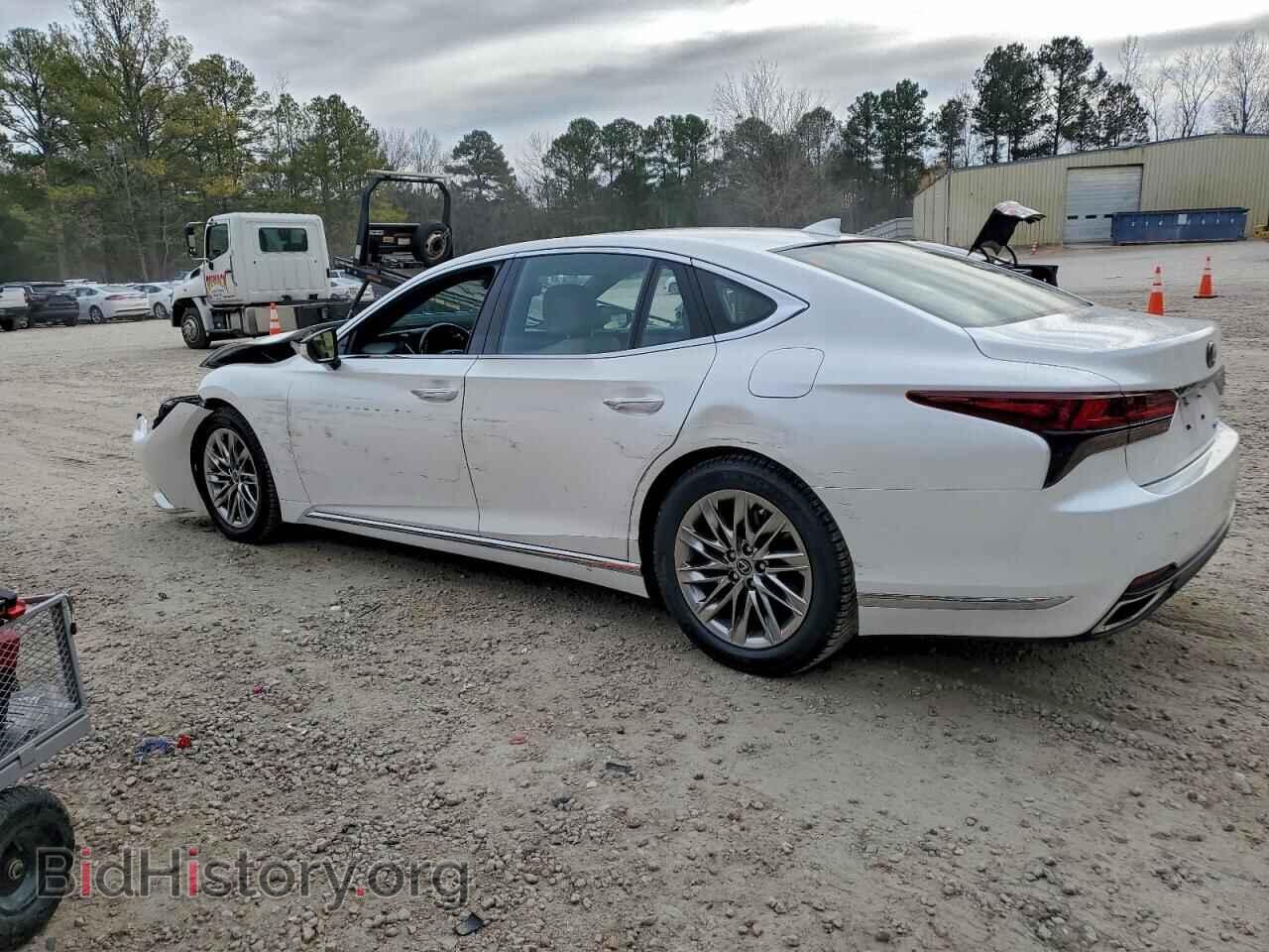 2022 LEXUS LS500 - VIN: JTHD51FF0N5016115 - Фото 2