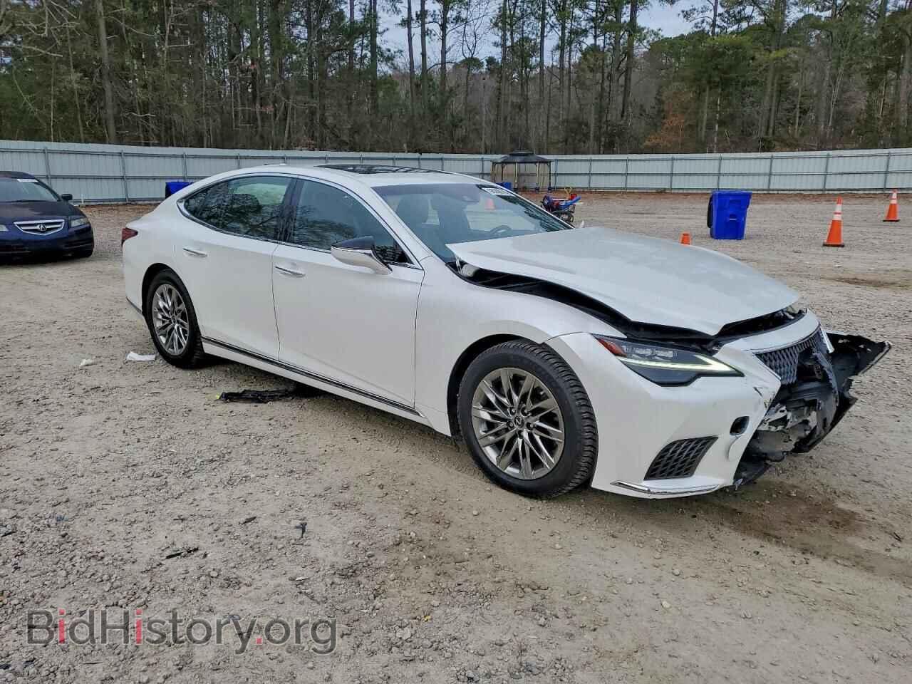 2022 LEXUS LS500 - VIN: JTHD51FF0N5016115 - Фото 4