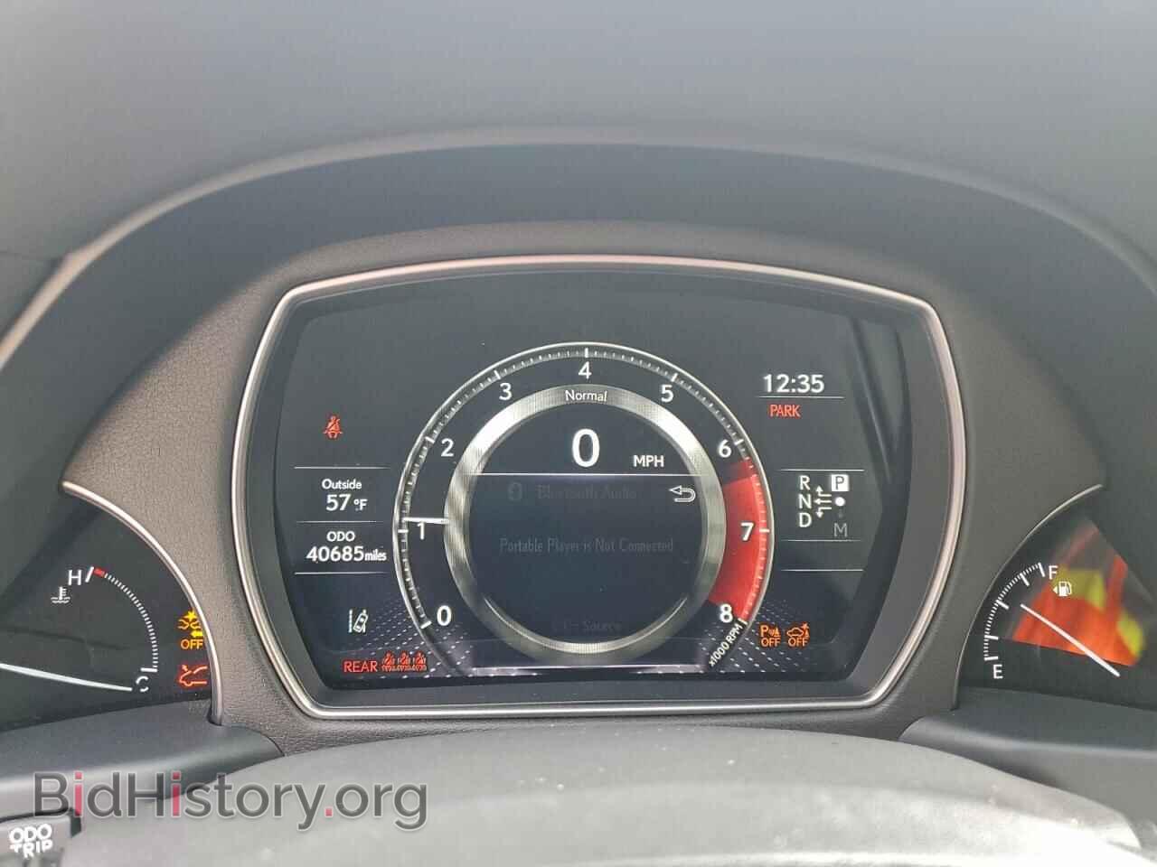 2022 LEXUS LS500 - VIN: JTHD51FF0N5016115 - Фото 9