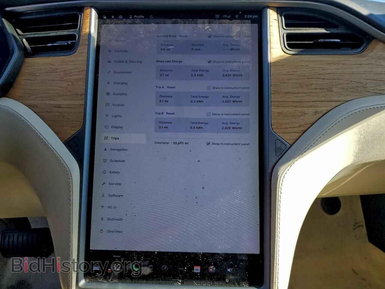 2018 TESLA MODEL S - VIN: 5YJSA1E22JF260280 - Photo 9