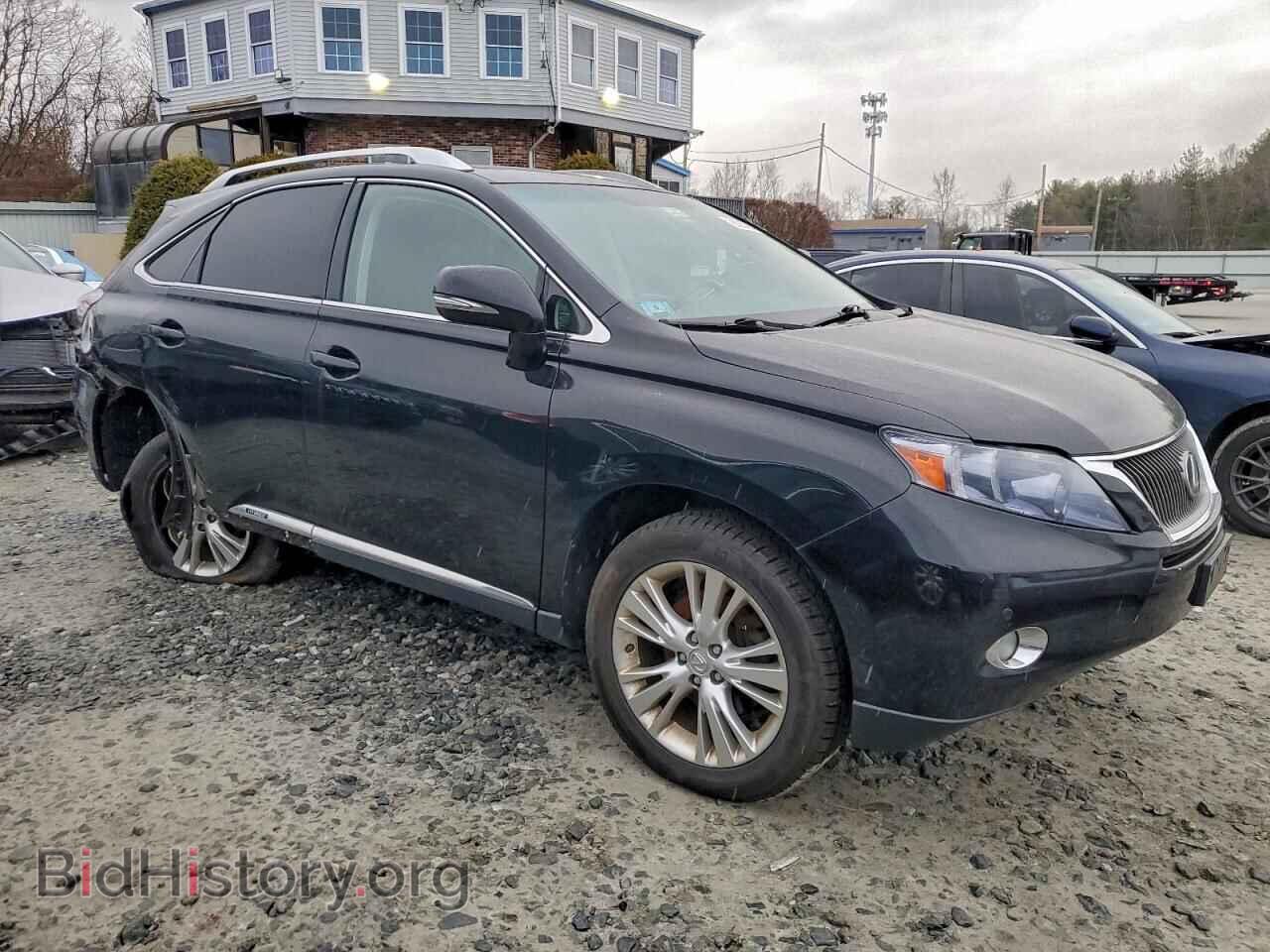2012 LEXUS RX450 - VIN: JTJBC1BA0C2424277 - Фото 4