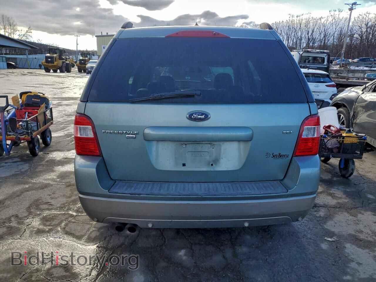 2007 FORD FREESTYLE - VIN: 1FMDK05137GA05512 - Фото 6