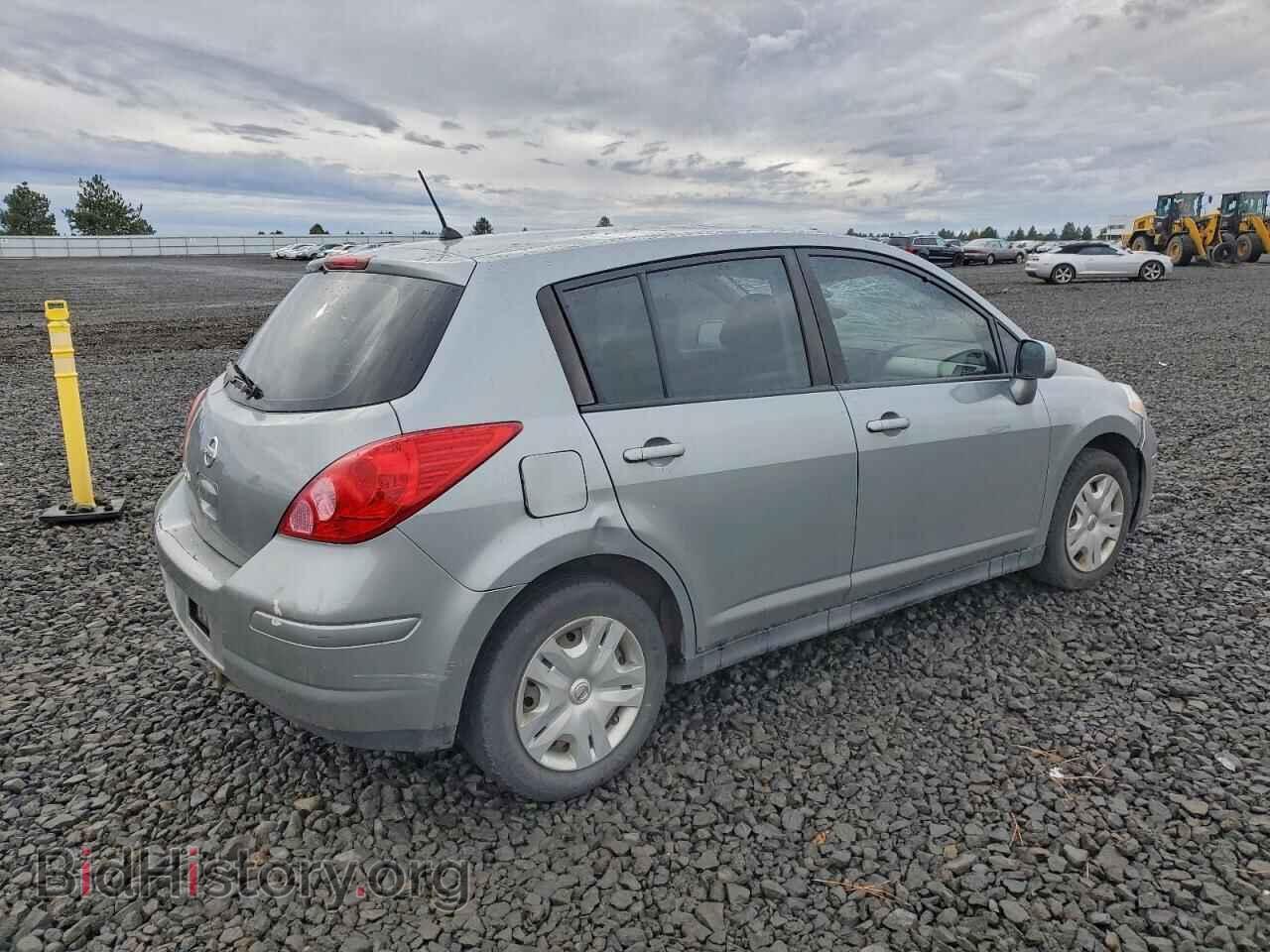 2010 NISSAN VERSA - VIN: 3N1BC1CP0AL441925 - Фото 3
