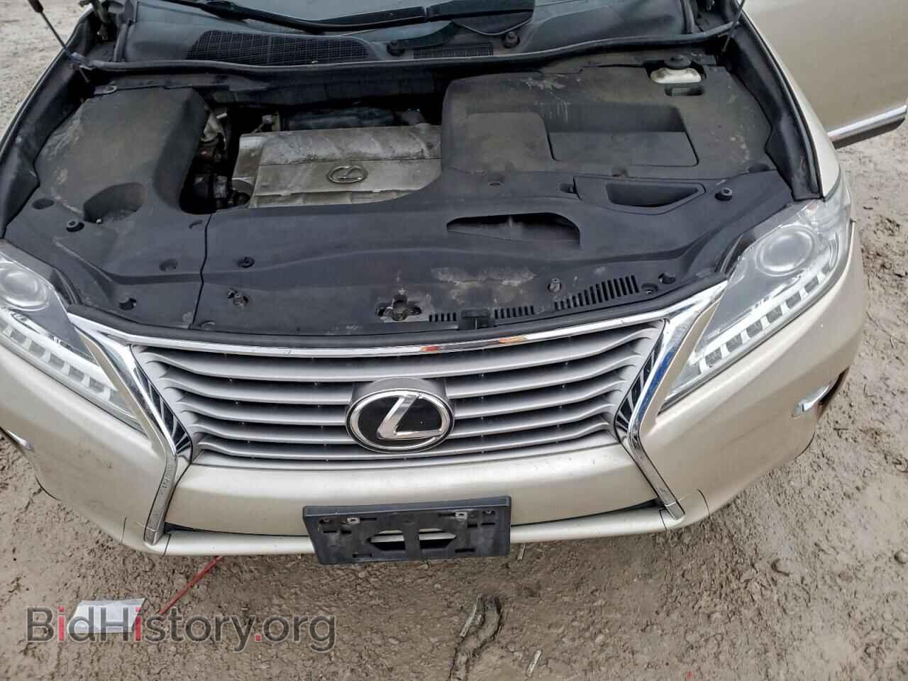 2013 LEXUS RX350 - VIN: 2T2ZK1BA0DC094255 - Фото 12