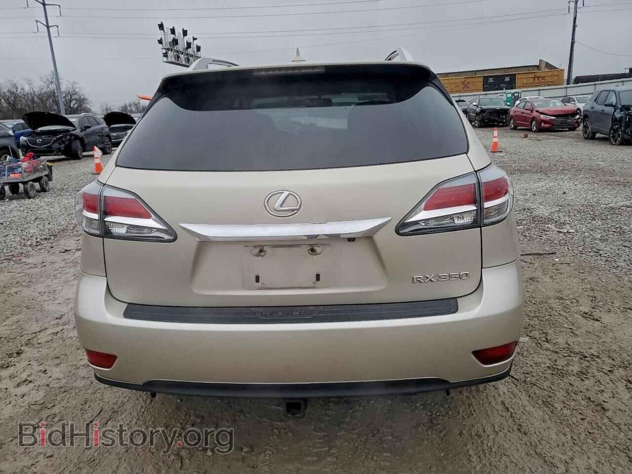 2013 LEXUS RX350 - VIN: 2T2ZK1BA0DC094255 - Фото 6
