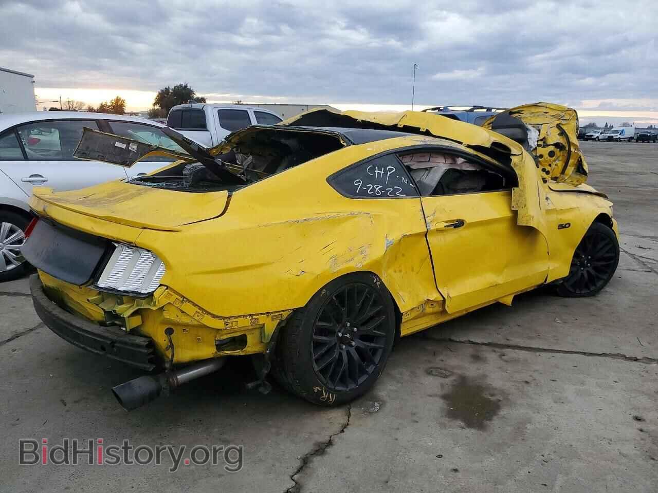 2016 FORD MUSTANG - VIN: 1FA6P8CF7G5328510 - Фото 3