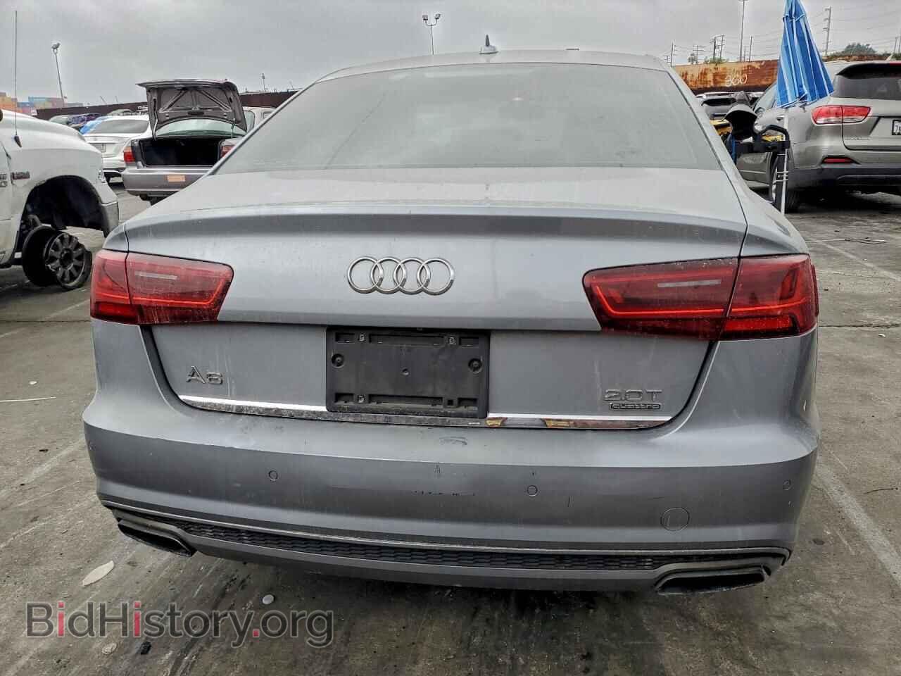 2016 AUDI A6 - VIN: WAUGFAFC5GN009954 - Фото 6
