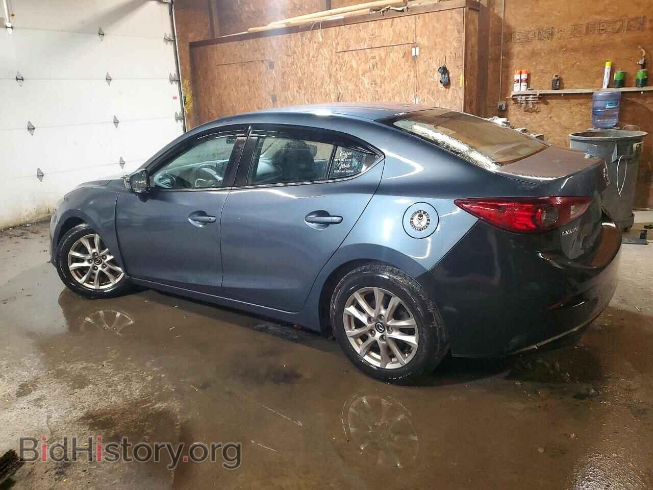 2016 MAZDA 3 - VIN: JM1BM1U78G1333464 - Фото 2