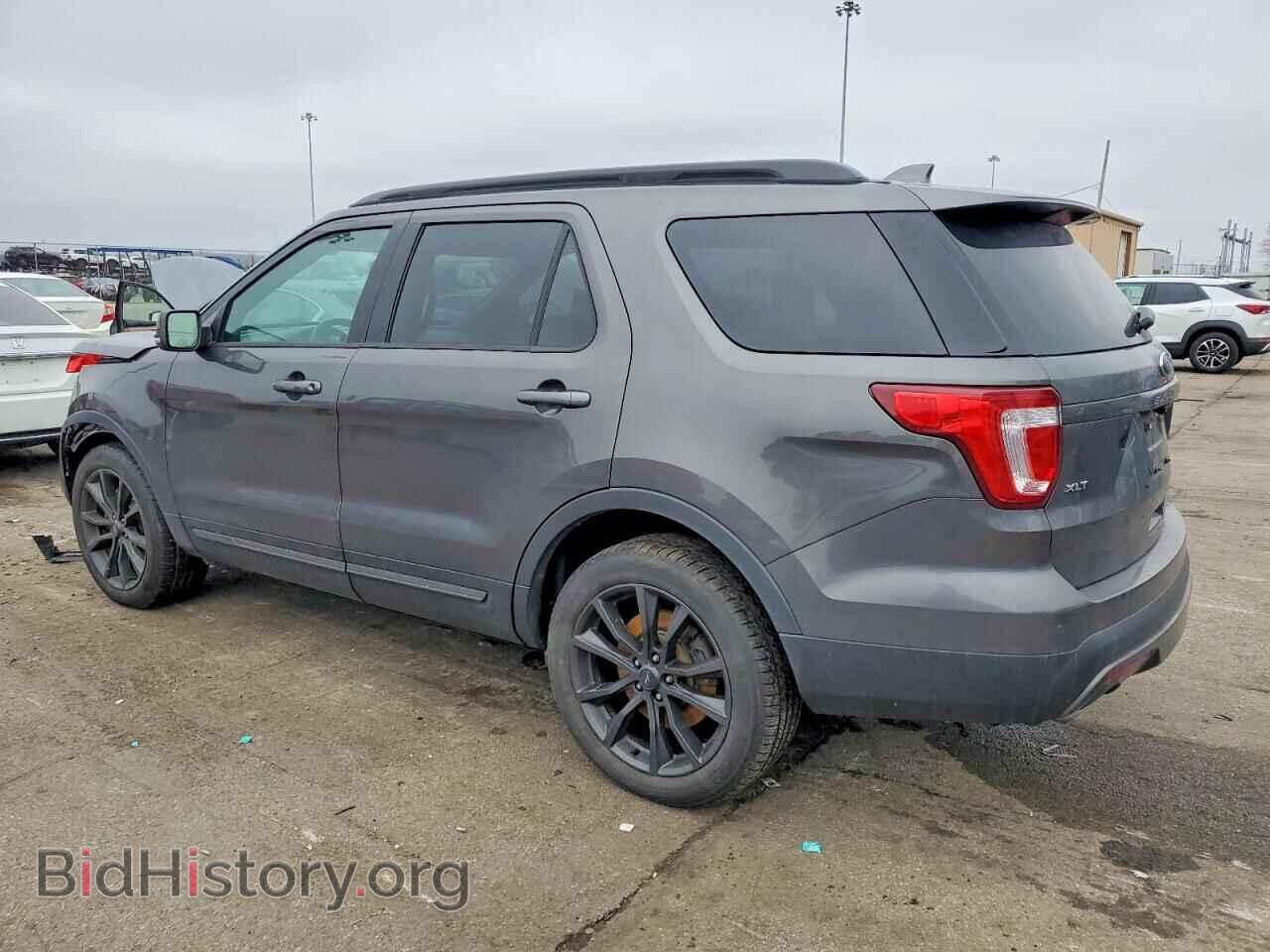 2017 FORD EXPLORER - VIN: 1FM5K8D85HGC19775 - Фото 2