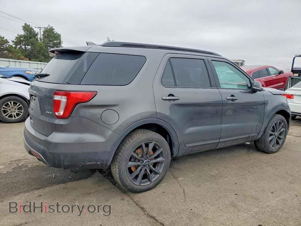 2017 FORD EXPLORER - VIN: 1FM5K8D85HGC19775 - Фото 3