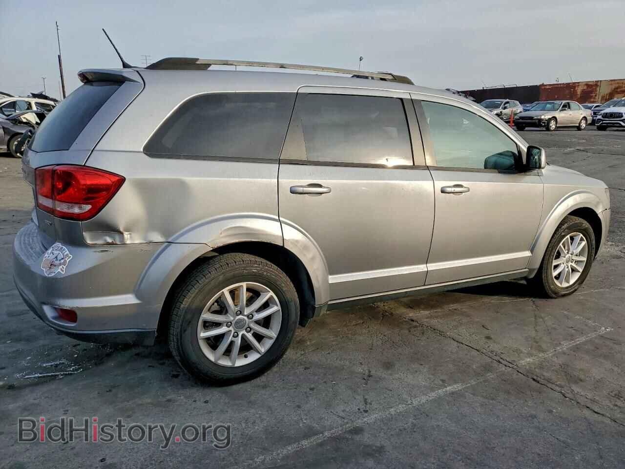 2017 DODGE JOURNEY - VIN: 3C4PDDBGXHT618350 - Фото 3